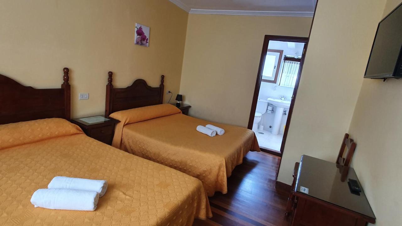 Pension Residencia Buenos Aires วิโก ภายนอก รูปภาพ