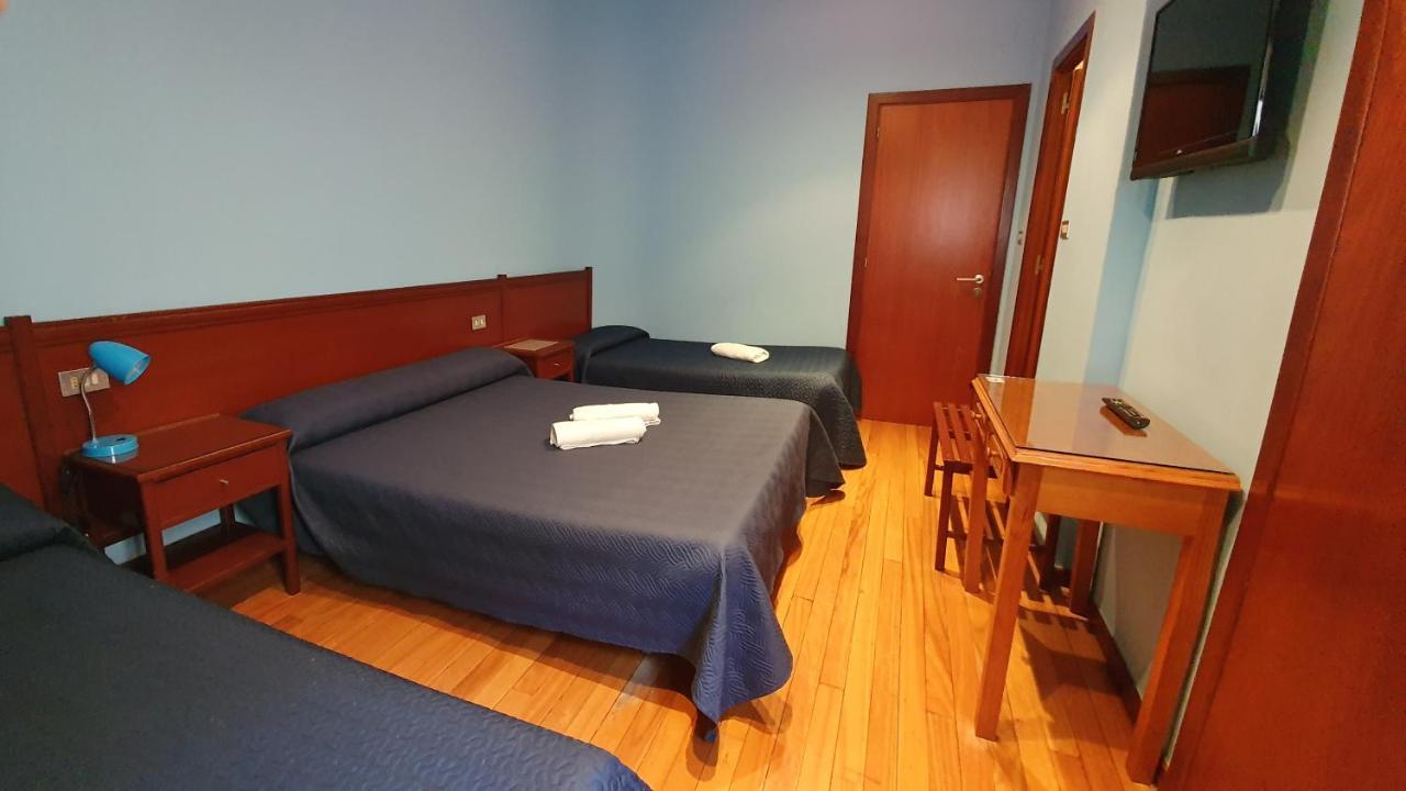 Pension Residencia Buenos Aires วิโก ภายนอก รูปภาพ