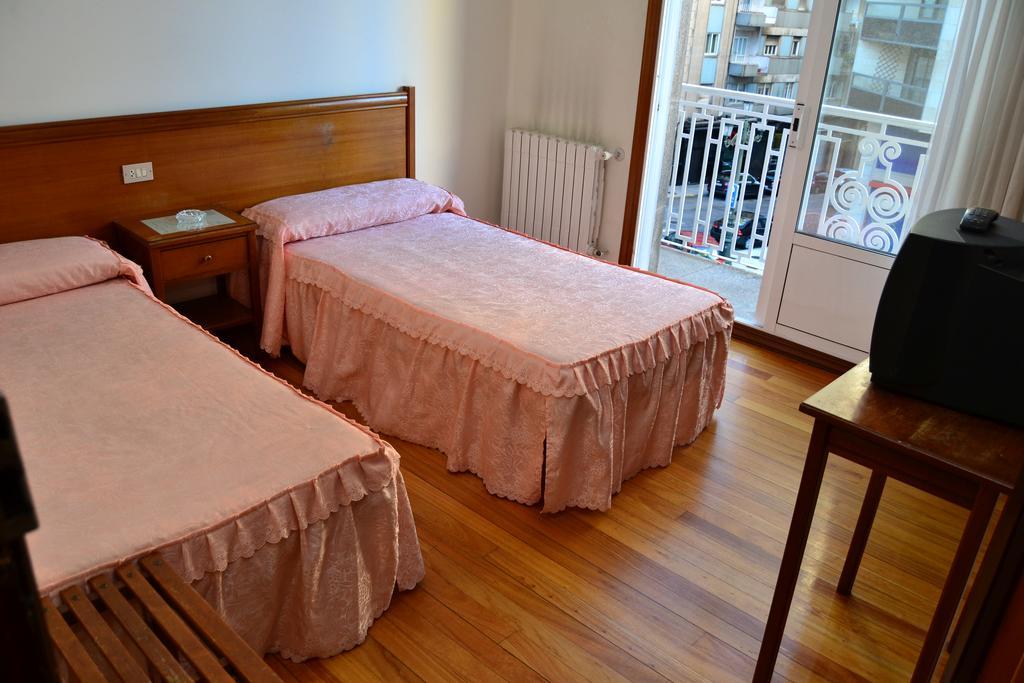 Pension Residencia Buenos Aires วิโก ภายนอก รูปภาพ