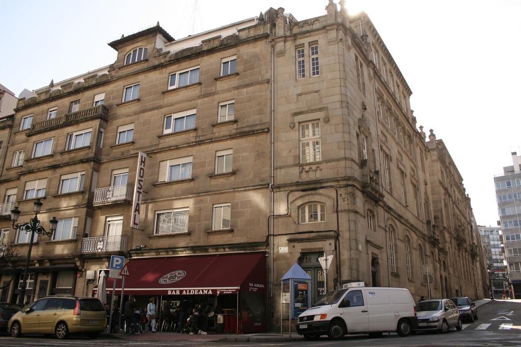 Pension Residencia Buenos Aires วิโก ภายนอก รูปภาพ