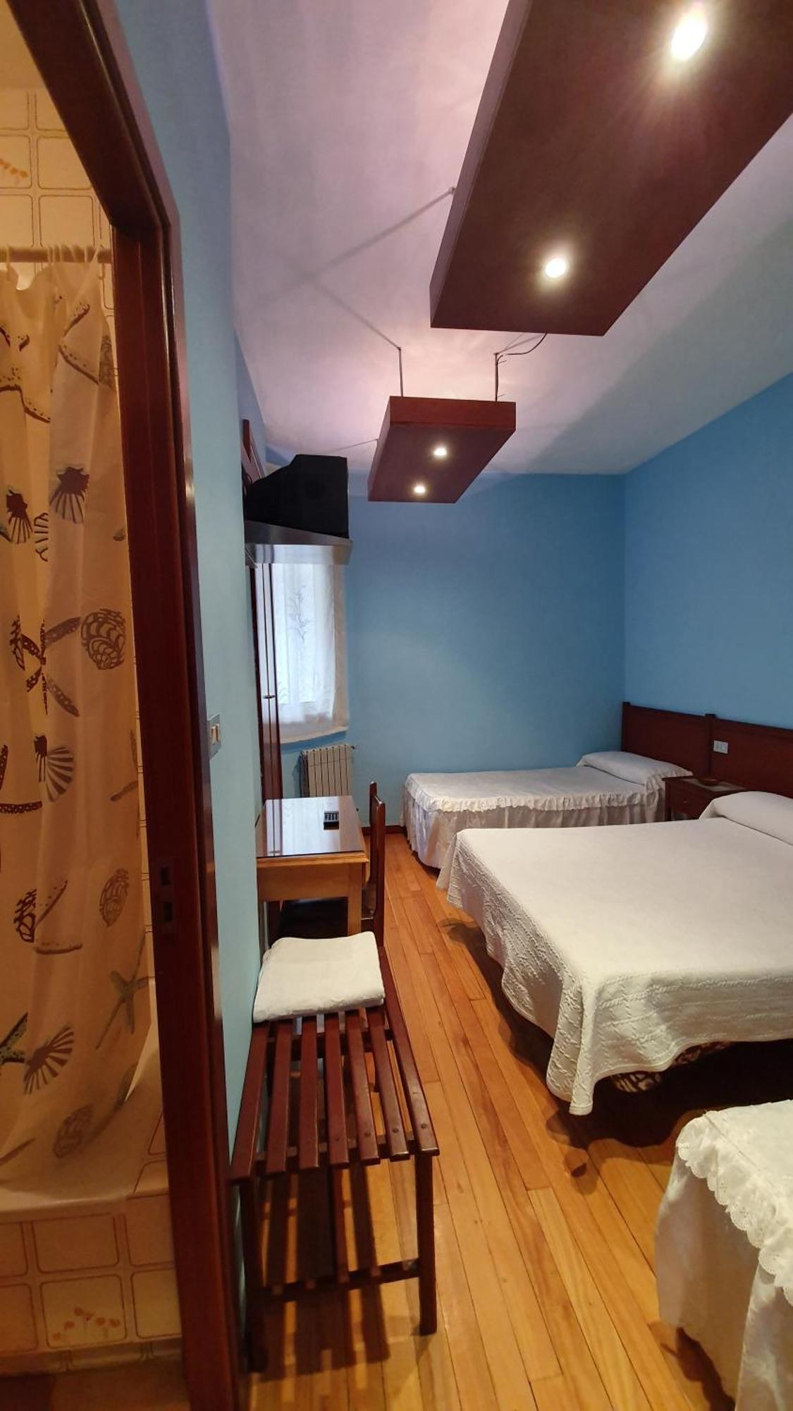 Pension Residencia Buenos Aires วิโก ภายนอก รูปภาพ